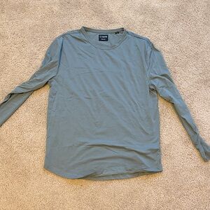 Cuts Clothing Long Sleeve Shirt - Dusty Blue